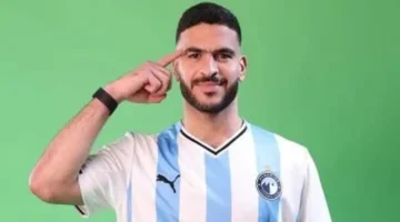 تقدم مبكر حامد حمدان لبيراميدز في مرمى سيراميكا بالدقيقة 47